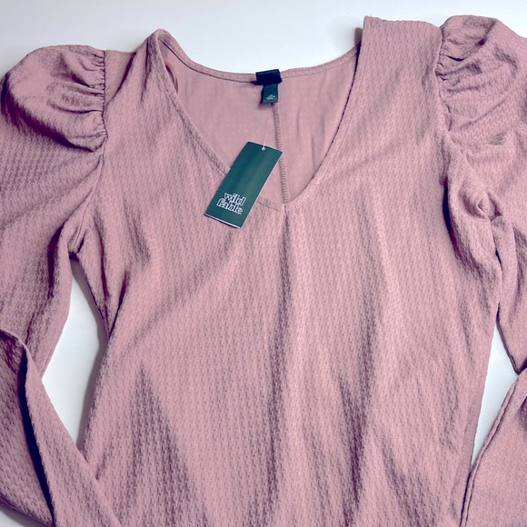 Wild Fable Ribbed Bodysuit. Size XXL - Picture 3 of 14